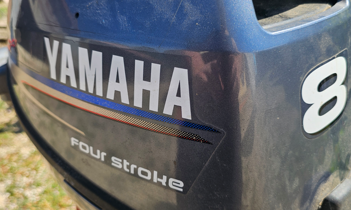 Motore fuori bordo Yamaha four stroke 8cv