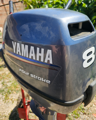 Motore fuori bordo Yamaha four stroke 8cv