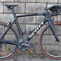 bici da corsa Scott Foil x altezza 1.65/1.75
