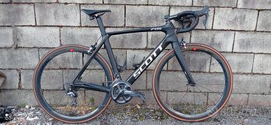 bici da corsa Scott Foil x altezza 1.65/1.75