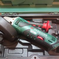 parkside smerigliatrice  angolare 20v nuova 
