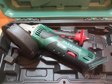 parkside smerigliatrice  angolare 20v nuova 