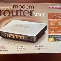 Wireless modem router ADSL N300 Sitecom