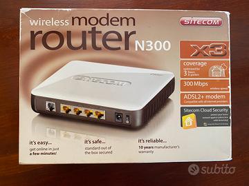 Wireless modem router ADSL N300 Sitecom