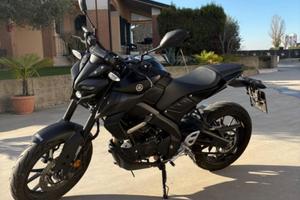 Yamaha mt-125