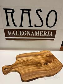 Tagliere in legno d' ulivo made in Calabria 