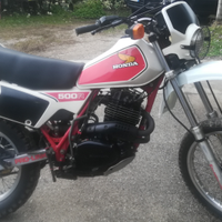 Honda xl 500 r