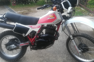 Honda xl 500 r