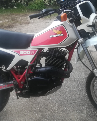 Honda xl 500 r