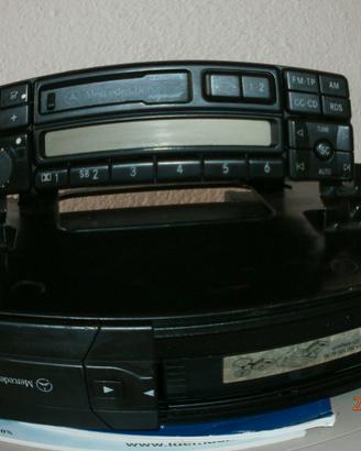 AUTORADIO CASSETTE/PORTACD MERCEDES BECKERMERCEDES