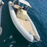 Gommone 7 Metri Cristian Marine con Bagno