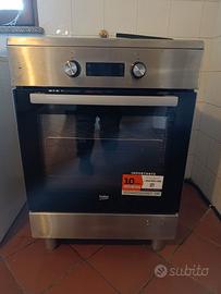 Piano cottura induzione/forno Beko nuovo
