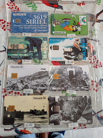 Schede telefoniche francesi