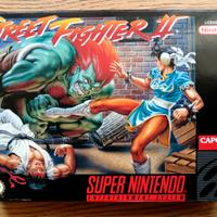 Street Fighter 2 per Super Nintendo SNES ntsc