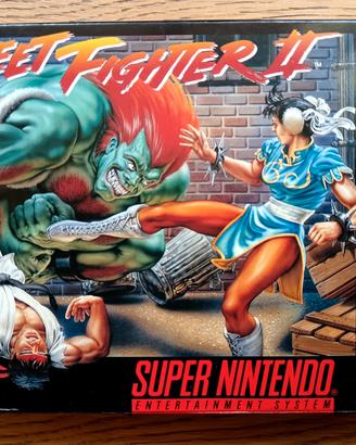 Street Fighter 2 per Super Nintendo SNES ntsc