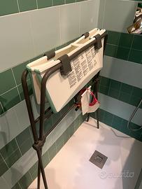 Vaschetta stokke con supporto