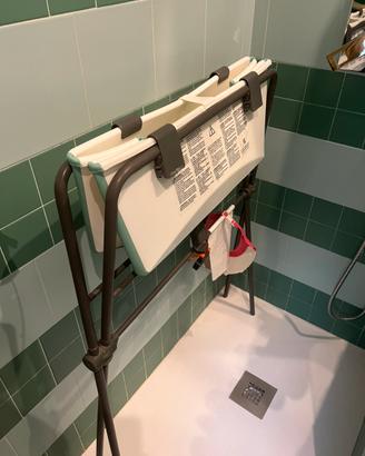 Vaschetta stokke con supporto