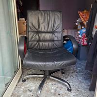 sedia direzionale da scrivania 