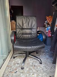 sedia direzionale da scrivania 