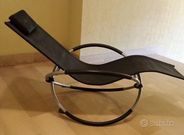 Sdraio ellittica dondolo/reclinabile 