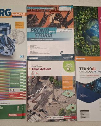 Libri scuola superiore primo anno