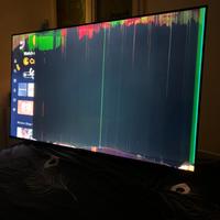 TV Hisense Schermo Rotto