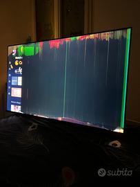 TV Hisense Schermo Rotto
