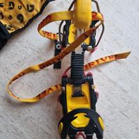 Ramponi Grivel 12 punte + sacca e protezioni