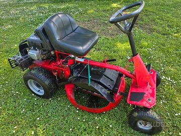 trattorino tagliaerba snapper rider rer100 