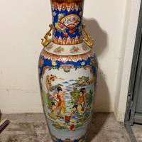 Vaso cinese in porcellana – alto circa 120cm