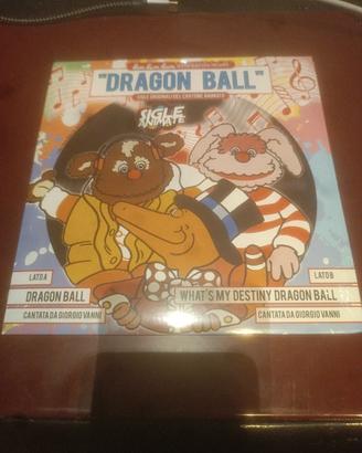 Dragon Ball - What my destiny 45giri sigla cartoni