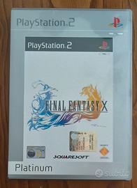 Gioco Playstation ps 2 Final fantasy X playstation