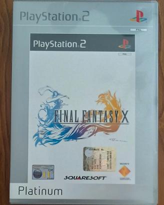Gioco Playstation ps 2 Final fantasy X playstation
