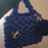 borsa marshmallow cotone