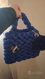 borsa marshmallow cotone