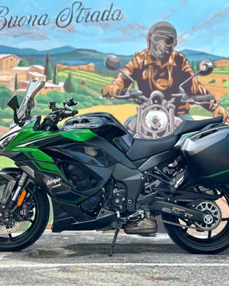 Kawasaki ninja 1000 sx 2024
