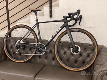 Gravel De Rosa Carbonio Grx 12v