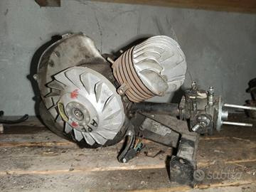 blocco motore piaggio ape 50 originale completo
