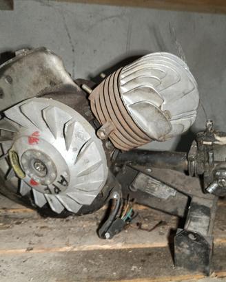blocco motore piaggio ape 50 originale completo