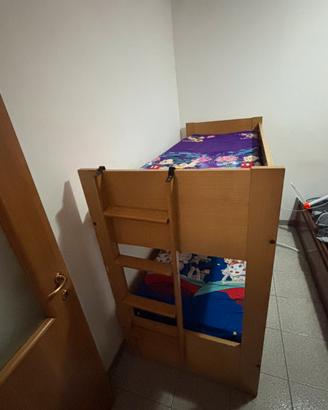 letti per bambini con materasso