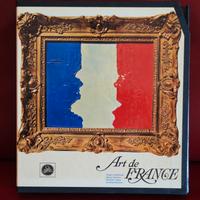 COLLEZIONE FILATELICA ARTE DI FRANCIA