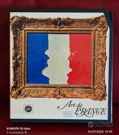 COLLEZIONE FILATELICA ARTE DI FRANCIA