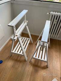 Cavalletto per scrivania Ikea Mittback