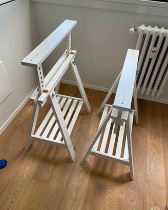 Cavalletto per scrivania Ikea Mittback