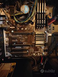 Bundle MSI Z170A pc mate + Intel Core I5 6500