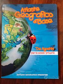 Atlante geografico di base De Agostini