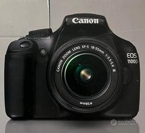 Canon EOS 1100d