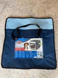 Trixie trasportino cane pieghevole