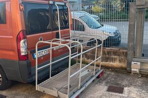 Pedana in alluminio per camper.