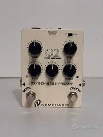 Pedale Nemphasis Oxygen Bass Preamp
